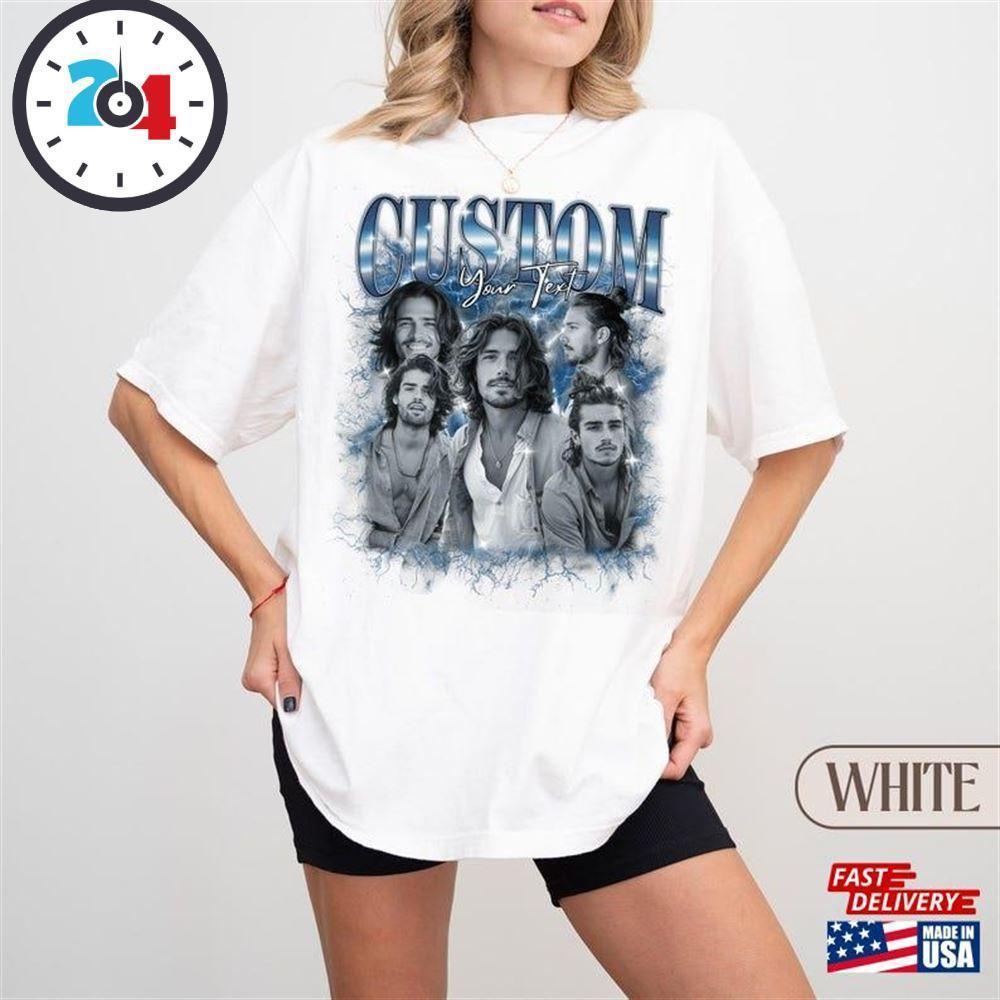 Custom Bootleg Comfort Color Shirt 90S Shirt1 Classic